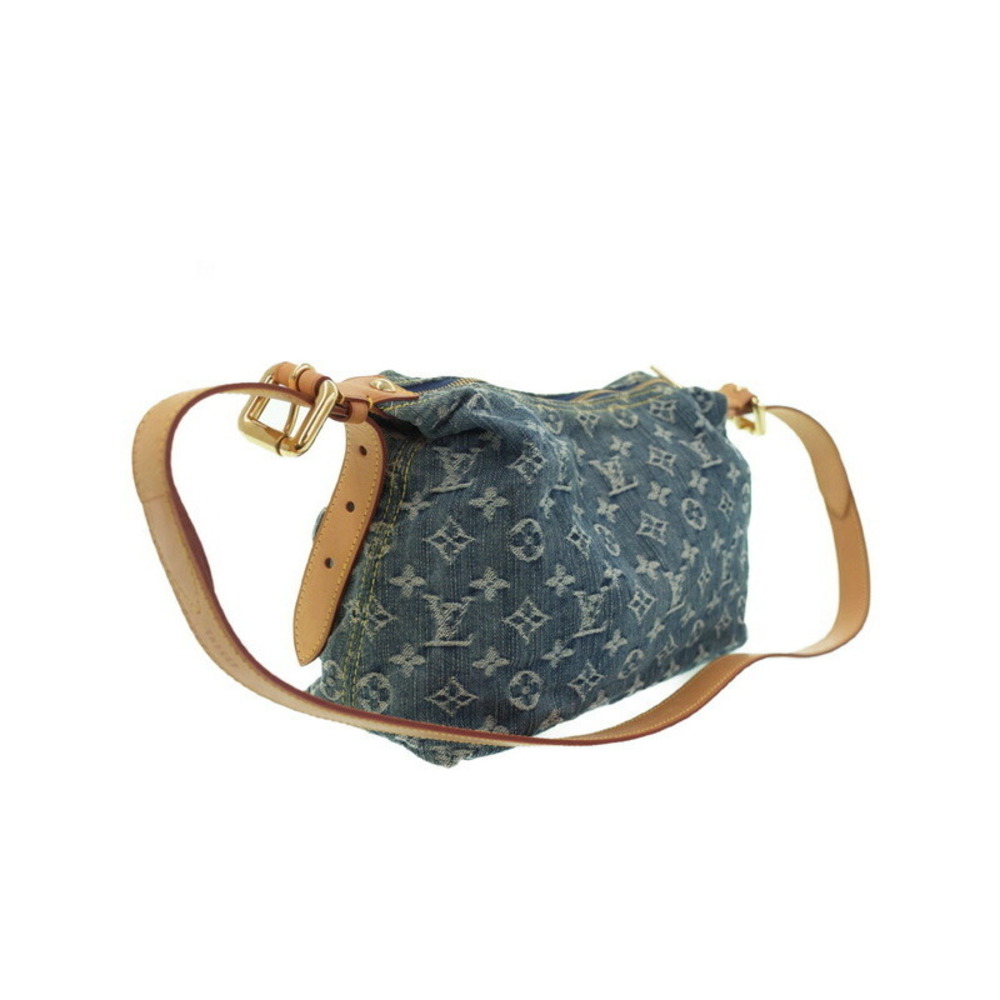 Louis Vuitton Denim Bag Baggy Monogram
